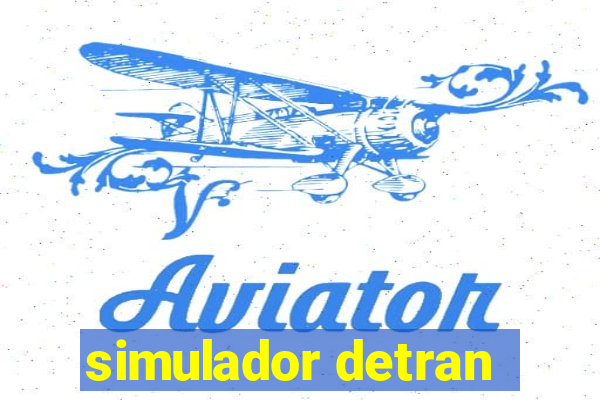 simulador detran